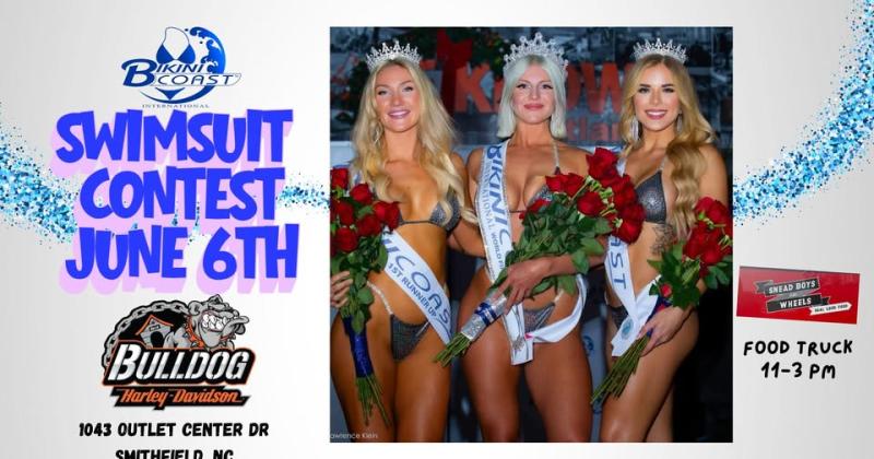 Swimsuit Contest at Bulldog Harley-Davidson
