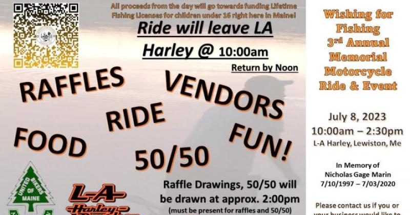 3rd Annual Wishing for Fishing Memorial Event