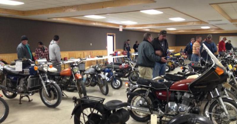 Iowa Vintage Cycle Swap Meet @ Humboldt