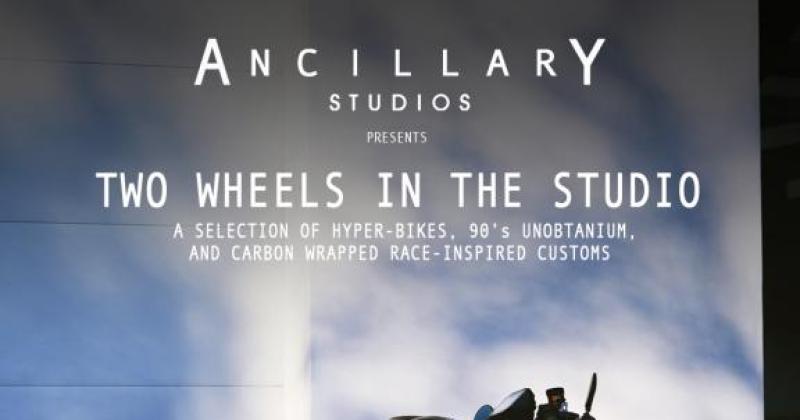 Two Wheels in the Studio