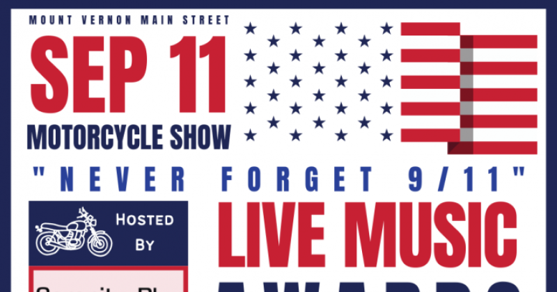 Never Forget 9/11 Mount Vernon TX Motorcycle Show