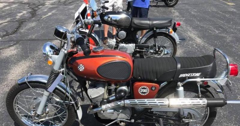 3rd annual Mansfield Rotary Vintage Motorcycle Show & Classic British Car Show 