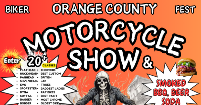 Orange County Biker Fest (Motorcycle Show & Swap Meet)