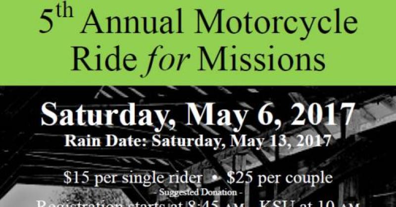 5th Annual Motorcycle Ride for Missions