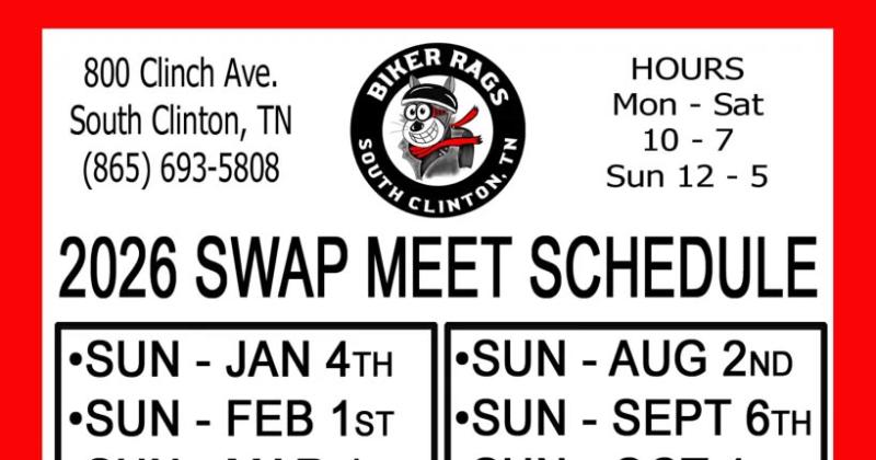 Biker Rags Motorcycle Swap Meet - August