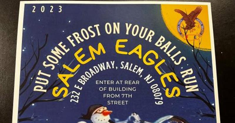 Put Some Frost on Your Balls Run