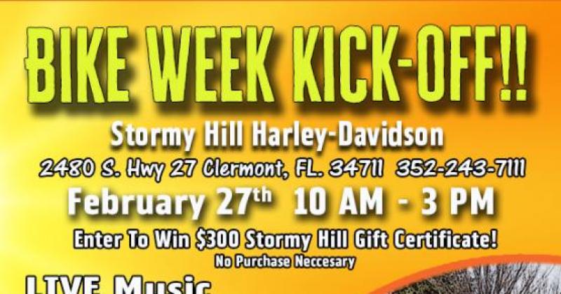Bike Week Kick Off