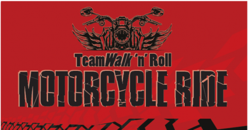 TeamWalk n' Roll Motorcycle Ride