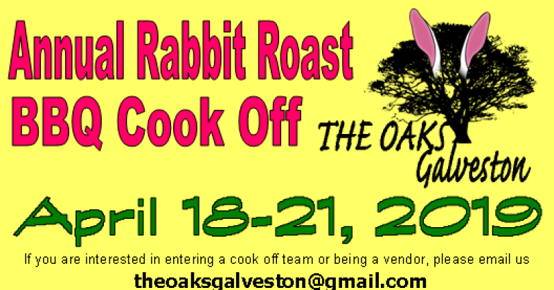 Rabbit Roast Bar B Que Cook Off