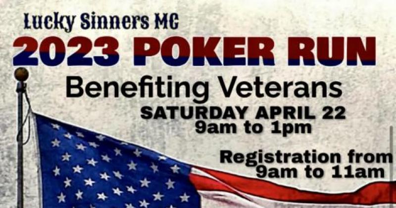 Lucky Sinners Elks Lodge Poker Run