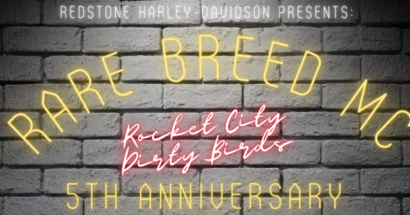 Rare Breed MC 5th Anniversary