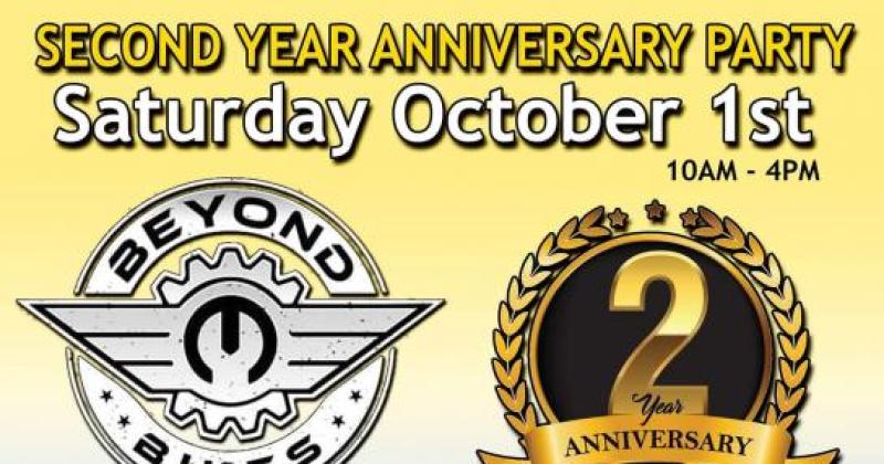 Beyond Bikes 2nd Anniversary bash and Full Throttle Magazine Bike show