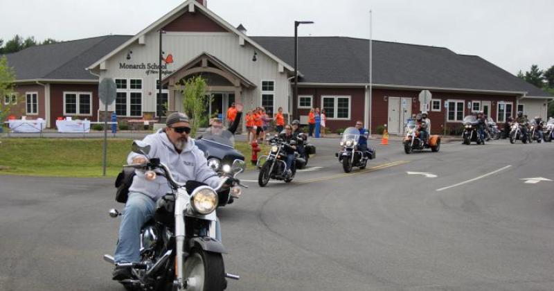 Motorcycle Ride for MSNE 