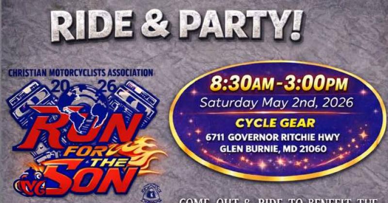 Christian Motorcyclists Association - Run For The Son  