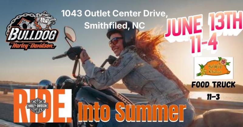 RIDE Into Summer
