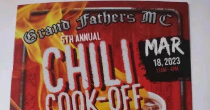 Grand Fathers MC Chili Cookoff
