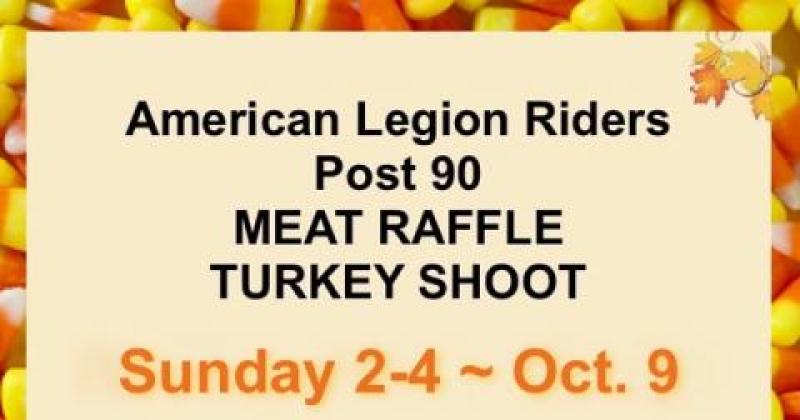 American Legion Riders Post 90 Turkey Shoot/Meat Raffle 
