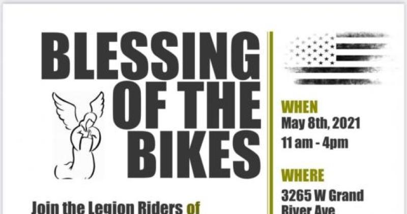 Blessing of the Bikes