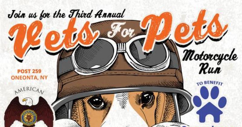 American Legion Riders Vets for Pets Motorcycle Run