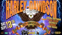 Harley-Davidson of Greenville 30th Anniversary Party