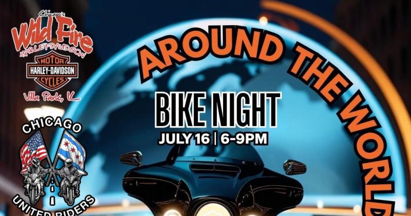 Wild Fire Harley-Davidson Bike Night: Around The World
