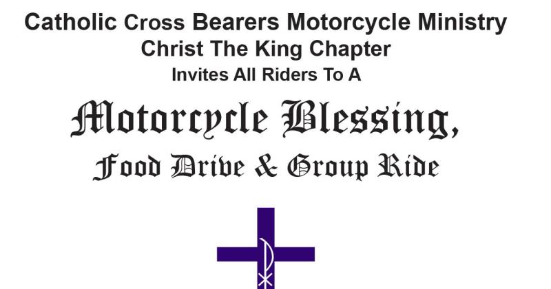 CCBMM Bike Blessing
