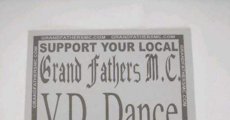 Grand Fathers MC  Valentine Dinner / Dance 