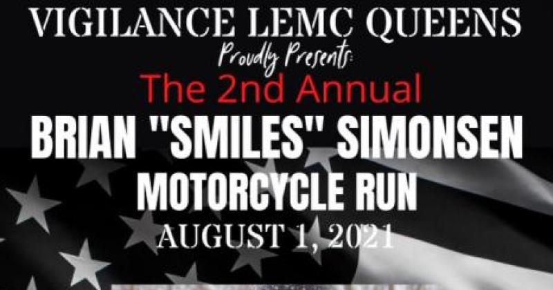 Brian "Smiles" Simonsen 2nd Annual Motorcycle Run