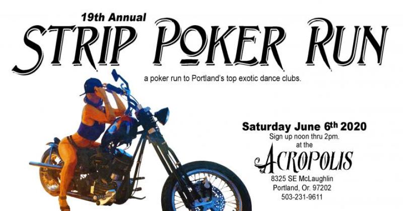 19th Annual Strip Poker Run