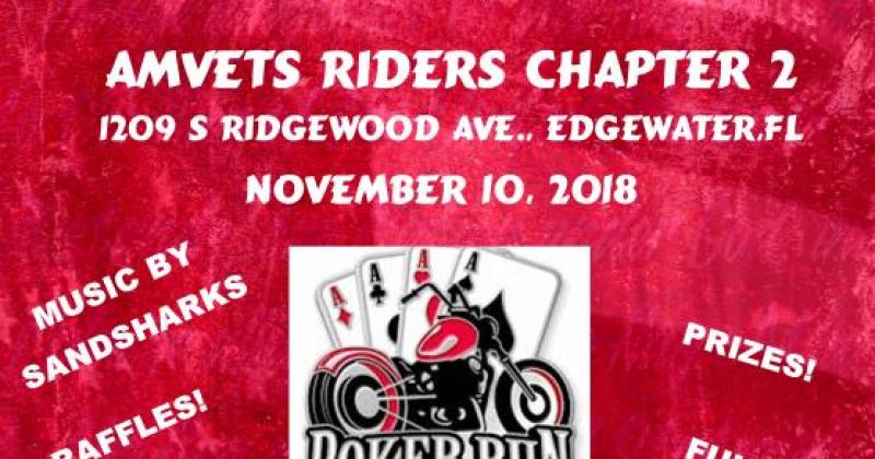 Florida AmVets Riders 7th Annual Toy Run & Food Drive
