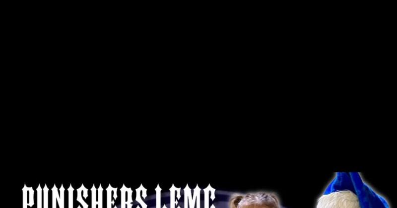 Punishers LEMC Three Rivers Blue Santa Ride 2025