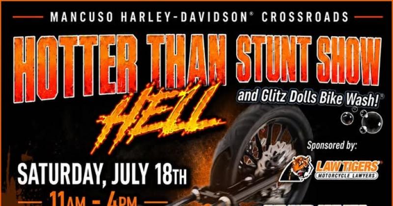 Hotter Than Hell - Stunt Shows