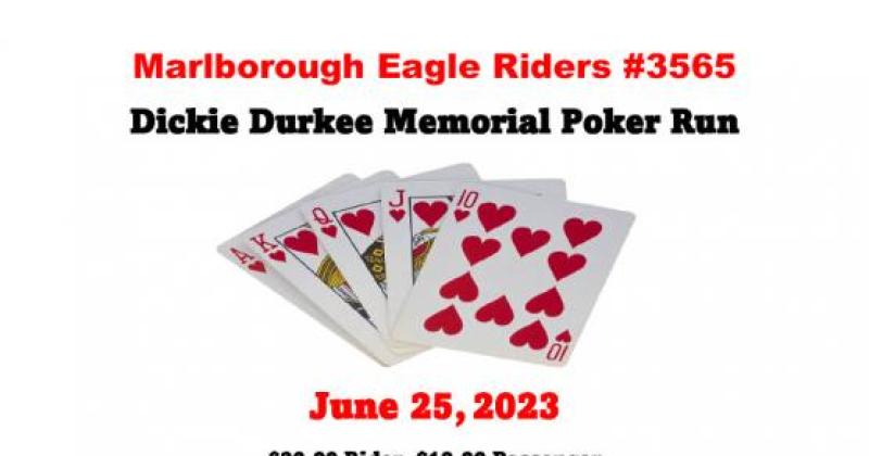 Dickie Durkee Memorial Poker Run