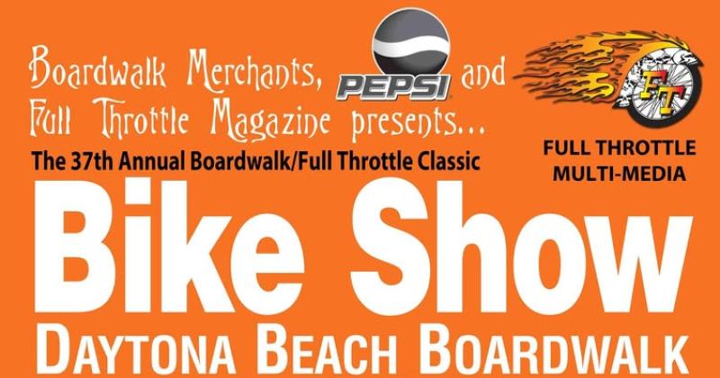 Boardwalk Bike Show - Biketoberfest 2026