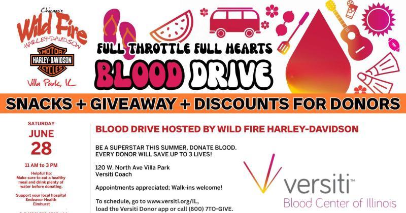 Wild Fire Harley-Davidson Full Throttle, Full Hearts