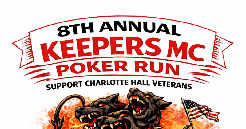 Keepers Poker Run for Charlotte Hall