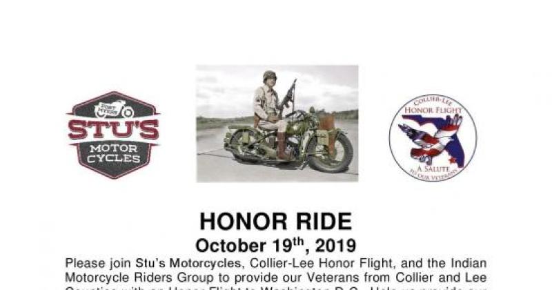 Collier-Lee Honor Flight Honor Ride