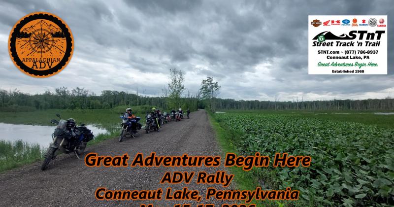 Great Adventures Begin Here ADV Rally