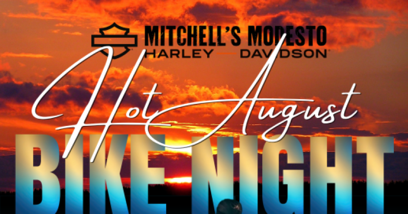 Hot August Bike Night