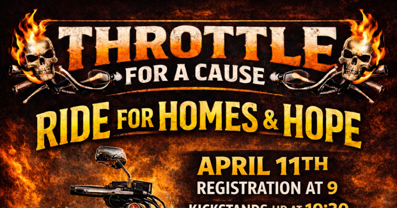 Throttle for a Cause; Ride for Homes & Hope