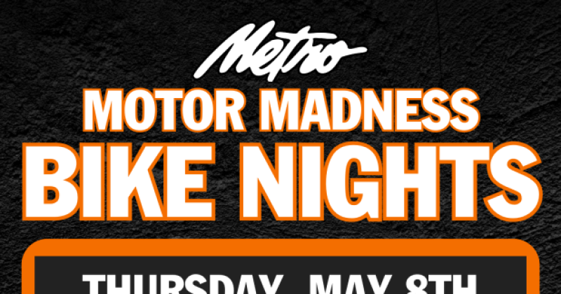 Metro Motor Madness Bike Night