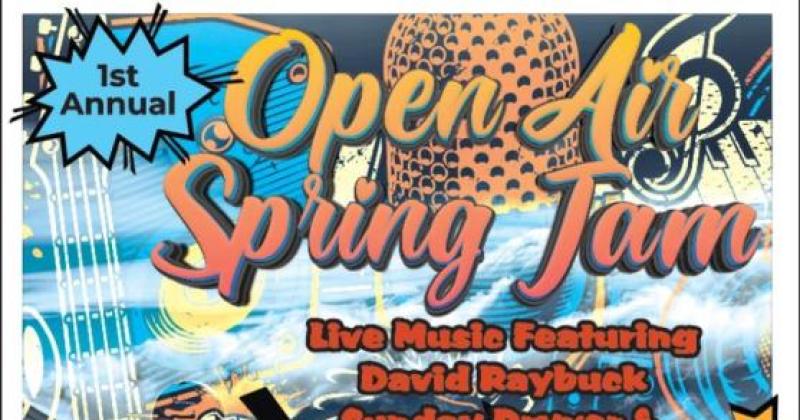 1st Annual Open Air Spring Jam
