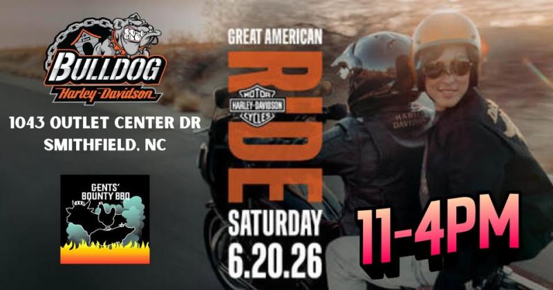 Bulldog Harley-Davidson Great American Ride