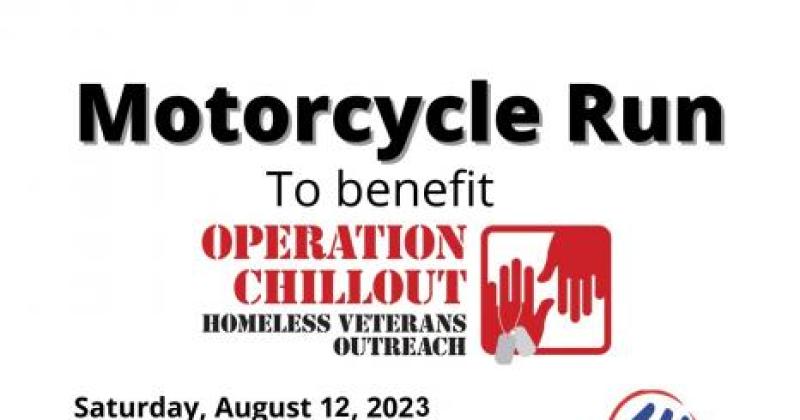 Motorcycle Ride to benefit Operation Chillout