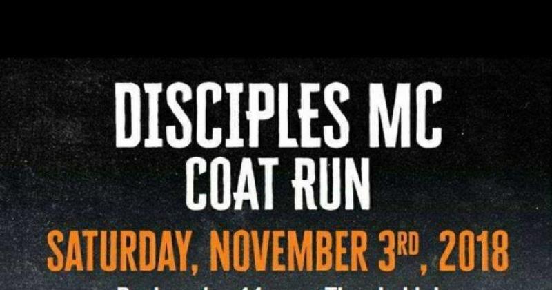 Disciples MC Coat Run