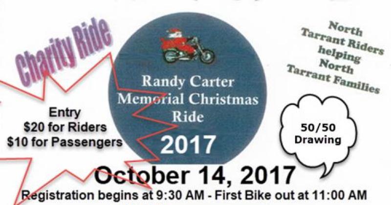 Randy Carter Memorial Christmas Ride