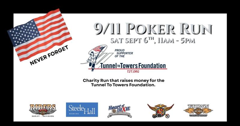 9/11 Poker Run