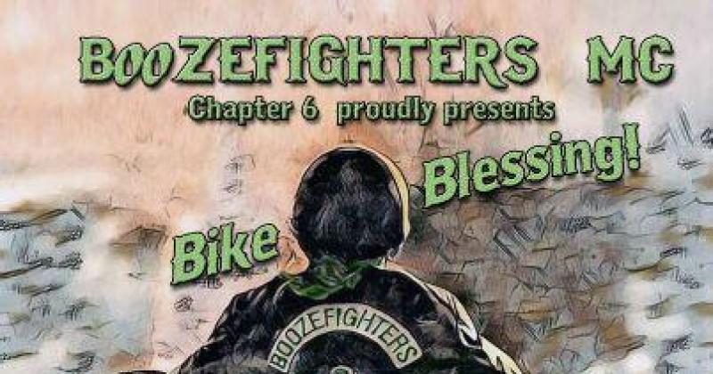 Boozefighter CH6 Bike Blessing