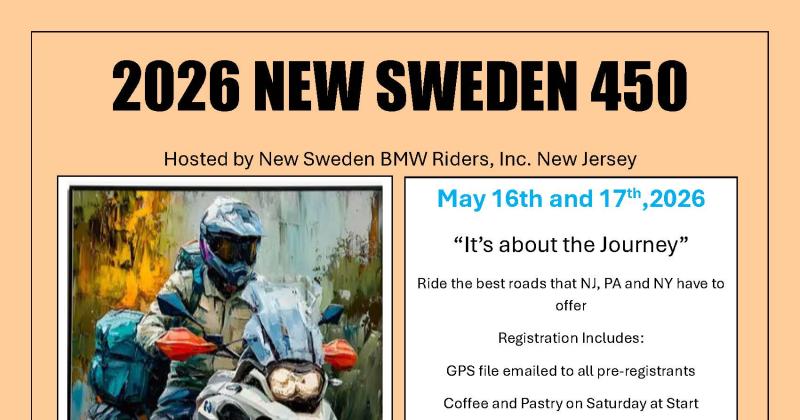 12th Annual New Sweden 450