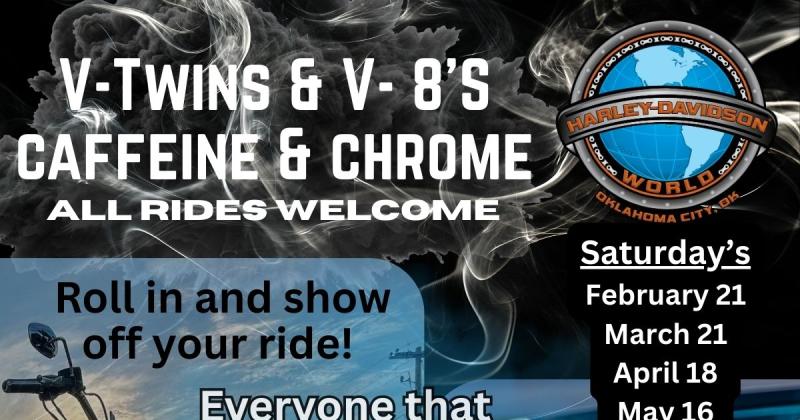 V-Twins & V-8s: Poker, Pistons & Pancakes